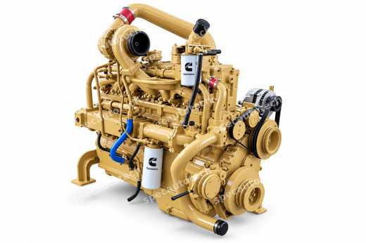 Двигатель Cummins NT855-C280S10