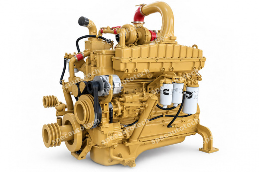 Двигатель Cummins NTA855-C360S10